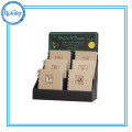 Retail cardboard book counter display/ cardboard countertop book display stands/ counter cardboard book display stands